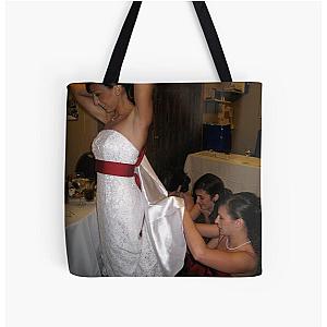 Bussling Bridesmaids All Over Print Tote Bag