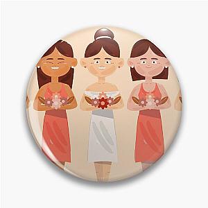 Bridesmaids Pin