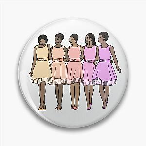 Girlfriends as Bridesmaids  Pin