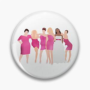 Bridesmaids Minimalistic Design Pin