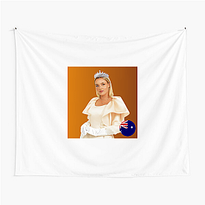 Content Queen Bridey Drake Bridey Drake Tapestries