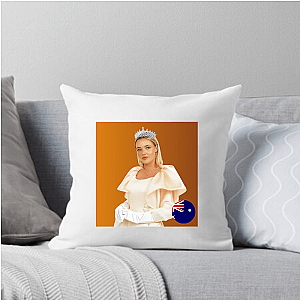 Content Queen Bridey Drake Bridey Drake Pillows Cover