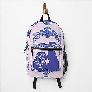 Cita de la Declaración Romantica de Colin Bridgerton a Penelope Featherington Backpack