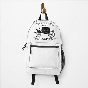 First Comes Love Polin Carriage Bridgerton Netflix Backpack