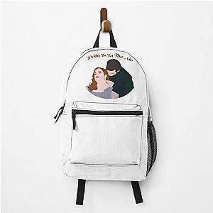 Polin Is In The Air Colin & Penelope Bridgerton Netflix Backpack