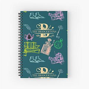 Bridgerton Necessities Design Spiral Notebook