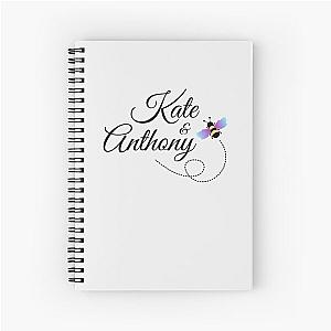 Bridgerton - Kate and Anthony Spiral Notebook