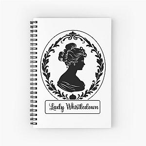 Lady Whistledown Bridgerton Spiral Notebook