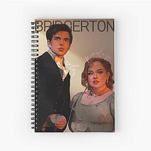 Bridgerton  Spiral Notebook