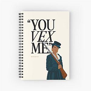 You Vex Me ~ Bridgerton Season Two Spiral Notebook