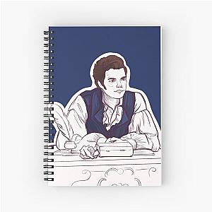 Colin Bridgerton 3 season Netflix sticker Spiral Notebook