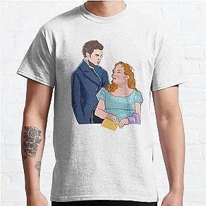 Penelope Featherington and Colin Bridgerton Season 3 Classic T-Shirt