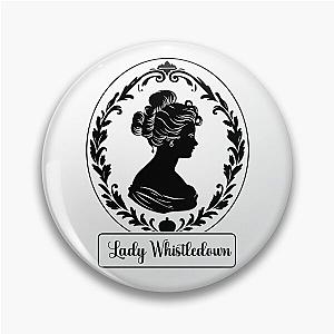 Lady Whistledown Bridgerton Pin