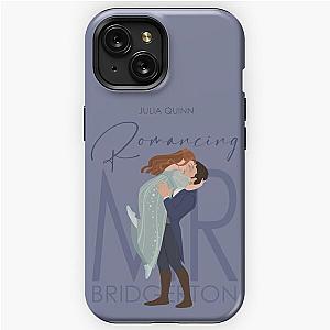 Penelope and Colin Bridgerton (Bookcover style) iPhone Tough Case