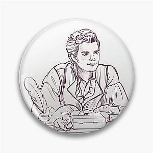 Colin Bridgerton 3 season Netflix sticker Pin