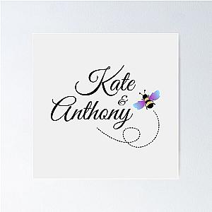 Bridgerton - Kate and Anthony Poster