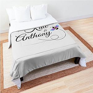 Bridgerton - Kate and Anthony Comforter