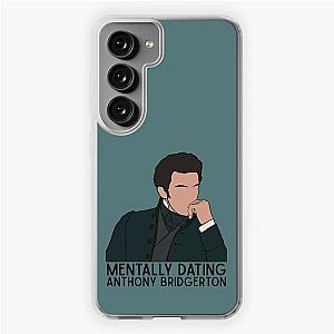 Mentally dating Anthony Bridgerton Samsung Galaxy Soft Case