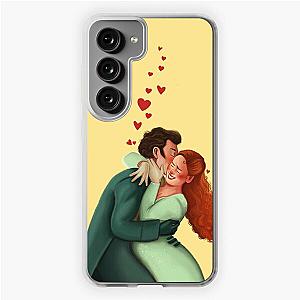 Regency Valentine, Bridgerton, Colin & Penelope Samsung Galaxy Soft Case