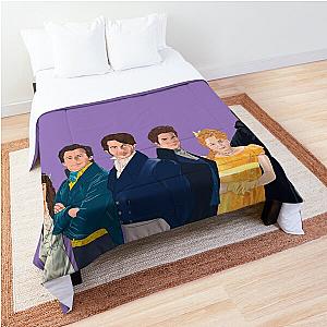 Bridgerton Characters Comforter