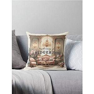 Daydreaming Of Bridgerton  Throw Pillow