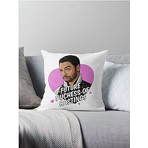 Bridgerton Duke of Hastings - Future Duchess of Hastings Throw Pillow