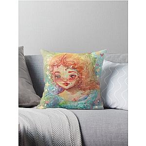 penelope featherington Bridgerton Netflix  Throw Pillow