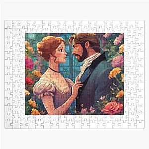 Colin Bridgerton - Chic London Design Jigsaw Puzzle