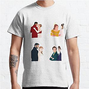 Bridgerton Characters Illustration  Classic T-Shirt