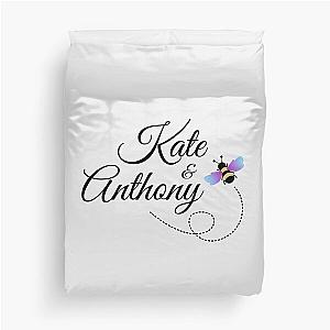 Bridgerton - Kate and Anthony Duvet Cover