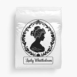 Lady Whistledown Bridgerton Duvet Cover