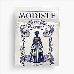 Bridgerton Modist Madame Delacroix add  Duvet Cover