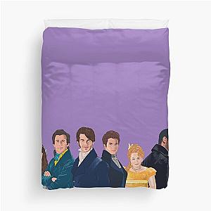 Bridgerton Characters Duvet Cover