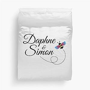 Bridgerton - Daphne and Simon Duvet Cover