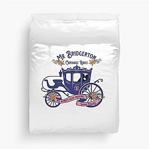 Mr Bridgerton Carriage Rides Duvet Cover