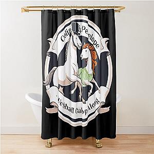 Colin Bridgerton Quote We Shall Gallop Along Shower Curtain