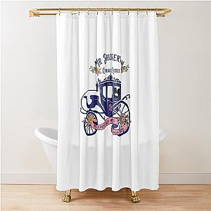 Mr Bridgerton Carriage Rides Shower Curtain