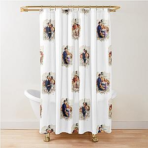 Polin, Kanthony, Queen Charlotte & King George Pack Bridgerton Netflix Shower Curtain