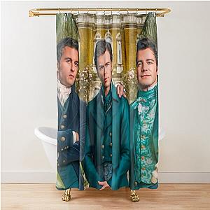 the lords of bridgerton Shower Curtain