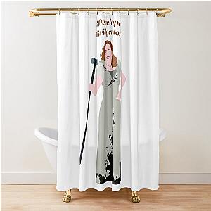 Penelope Bridgerton Pall Mall Netflix Shower Curtain