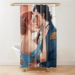 Penelope Featherington's Crush Mr. Bridgerton Shower Curtain