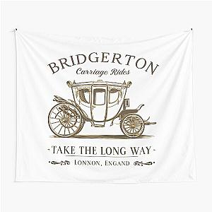 bridgerton polin Tapestry