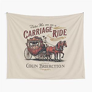 Colin Bridgerton's Carriage Rides - Chic London Tapestry