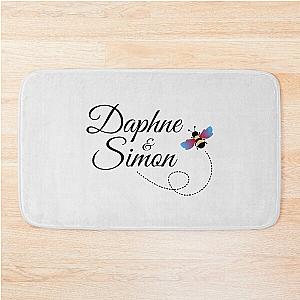 Bridgerton - Daphne and Simon Bath Mat