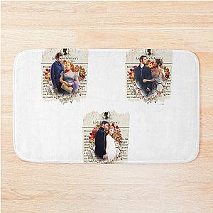 Polin, Kanthony, Saphne Pack Bridgerton Netflix Bath Mat