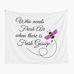 Bridgerton - Fresh Gossip - Pink Tapestry