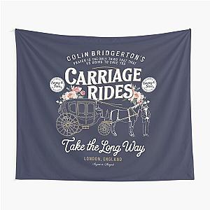 Colin Bridgerton's Carriage Rides - Chic London Tapestry