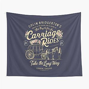 Colin Bridgerton's Carriage Rides - Chic London Tapestry