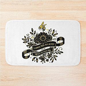 Quote of Colin Bridgerton romantic declaration to Penelope Featherington Bath Mat