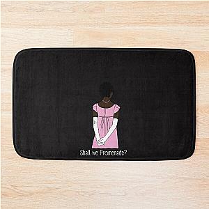 Shall We Promenade - A Bridgerton Love Story Bath Mat